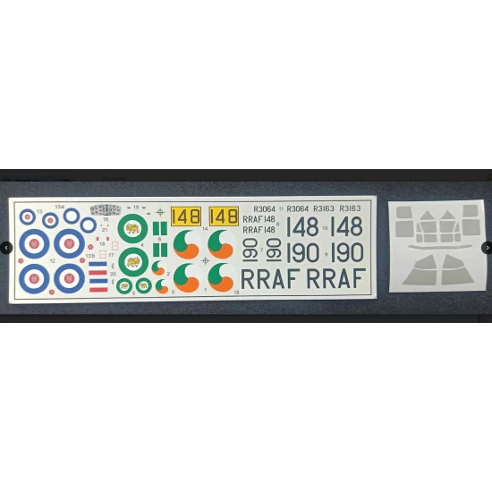 Mikro Mir 72-028-2 1/72 Hunting Provost T15 Limited Edition Variant 2 Model Kit