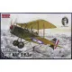Roden 023 1/72 British Fighter Raf S.e.5a With Hispano Suza Wwi Plastic Model