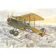 Roden 023 1/72 British Fighter Raf S.e.5a With Hispano Suza Wwi Plastic Model