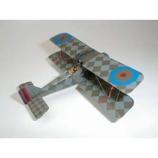 Roden 023 1/72 British Fighter Raf S.e.5a With Hispano Suza Wwi Plastic Model