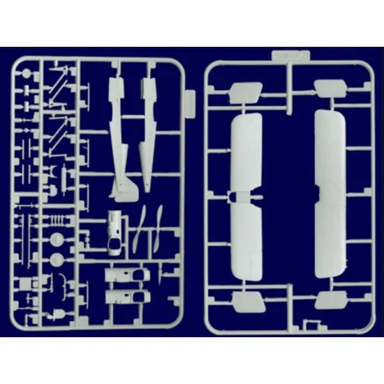 Roden 024 1/72 Albatros D.iii Oeffag S.153 Early Wwi Plastic Model