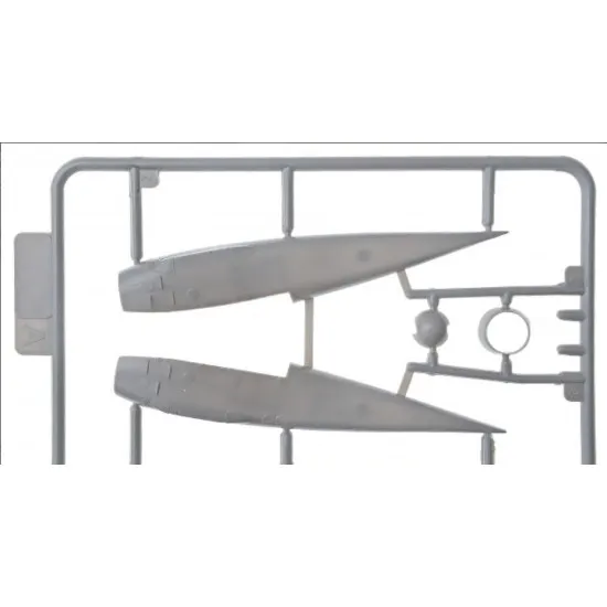 Roden 028 1/72 Albatros W4 Early 1916 Wwi Plastic Model German Biplane