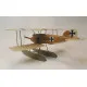 Roden 028 1/72 Albatros W4 Early 1916 Wwi Plastic Model German Biplane