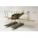 Roden 028 1/72 Albatros W4 Early 1916 Wwi Plastic Model German Biplane