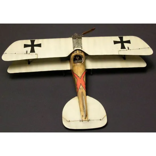 Roden 030 1/72 Albatros D.iii Oeffag S.153 German Biplane 1916 Wwi Aircraft