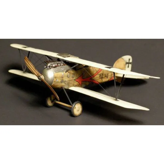 Roden 030 1/72 Albatros D.iii Oeffag S.153 German Biplane 1916 Wwi Aircraft