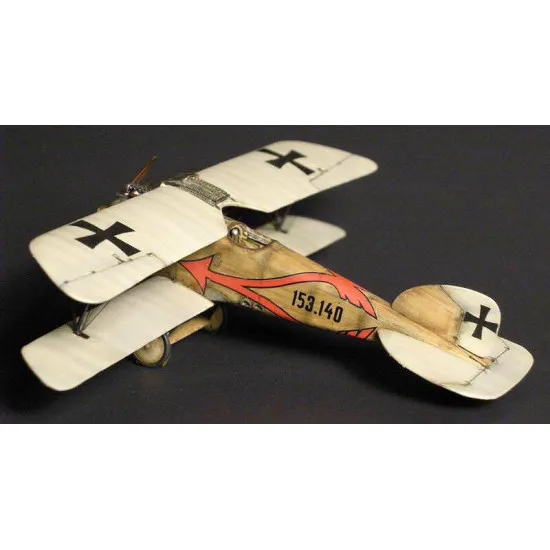 Roden 030 1/72 Albatros D.iii Oeffag S.153 German Biplane 1916 Wwi Aircraft