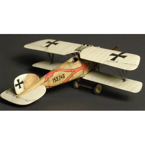 Roden 030 1/72 Albatros D.iii Oeffag S.153 German Biplane 1916 Wwi Aircraft