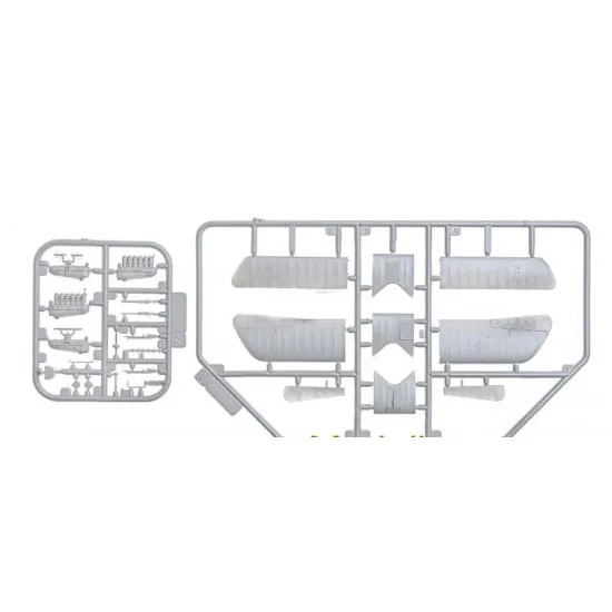 Roden 032 1/72 Albatros D.v/D.va German Fighter Biplane Wwi Model Kit