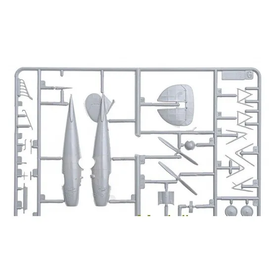 Roden 032 1/72 Albatros D.v/D.va German Fighter Biplane Wwi Model Kit