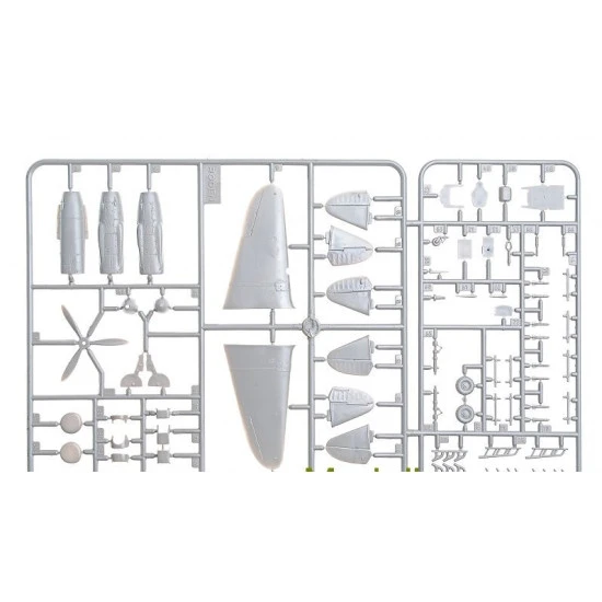 Roden 037 1/72 Lagg-3 1 5 11 Series Soviet Fighter Aircraft 1941 Wwii