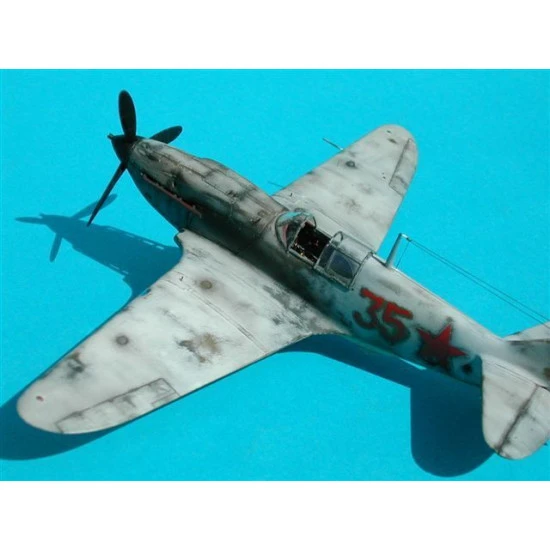 Roden 037 1/72 Lagg-3 1 5 11 Series Soviet Fighter Aircraft 1941 Wwii