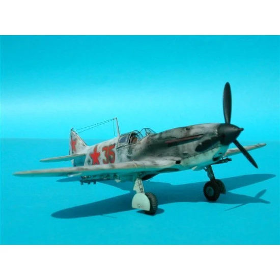 Roden 037 1/72 Lagg-3 1 5 11 Series Soviet Fighter Aircraft 1941 Wwii