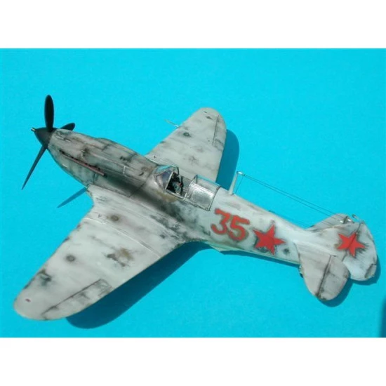 Roden 037 1/72 Lagg-3 1 5 11 Series Soviet Fighter Aircraft 1941 Wwii