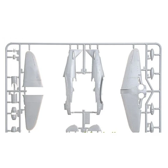 Roden 037 1/72 Lagg-3 1 5 11 Series Soviet Fighter Aircraft 1941 Wwii