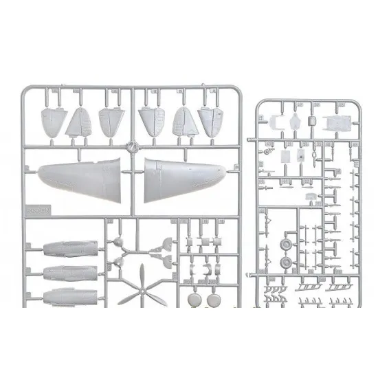 Roden 039 1/72 Lagg-3 66 Series Aircraft Wwi Soviet Fighter Monoplane