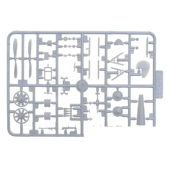 Roden 040 1/72 Sopwith Camel F.1 Fighter Wwi Plastic Model Kit