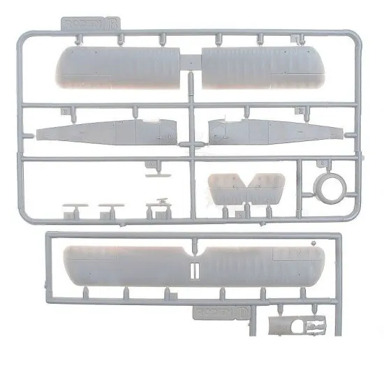 Roden 040 1/72 Sopwith Camel F.1 Fighter Wwi Plastic Model Kit