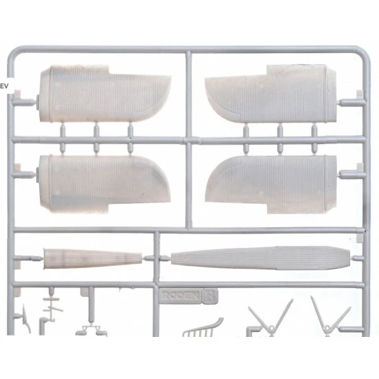 Roden 041 1/72 Junkers D.1 German Figther Aircraft Wwi Plastic Model Kit