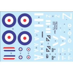 Roden 045 1/72 Raf S.e.5a With Wolseley Viper British Figter-biplane 1917