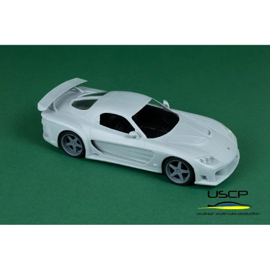 Uscp 24t066 1/24 Mazda Rx-7 Veilside Fortune F/F Resin Model Kit For Tamiya