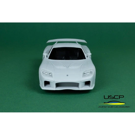 Uscp 24t066 1/24 Mazda Rx-7 Veilside Fortune F/F Resin Model Kit For Tamiya