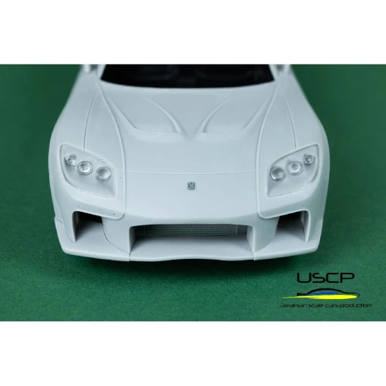 Uscp 24t066 1/24 Mazda Rx-7 Veilside Fortune F/F Resin Model Kit For Tamiya
