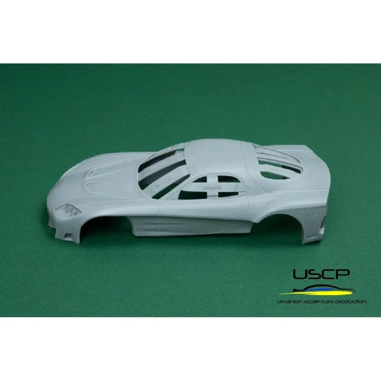 Uscp 24t066 1/24 Mazda Rx-7 Veilside Fortune F/F Resin Model Kit For Tamiya