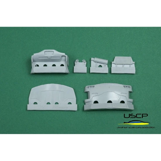 Uscp 24t066 1/24 Mazda Rx-7 Veilside Fortune F/F Resin Model Kit For Tamiya