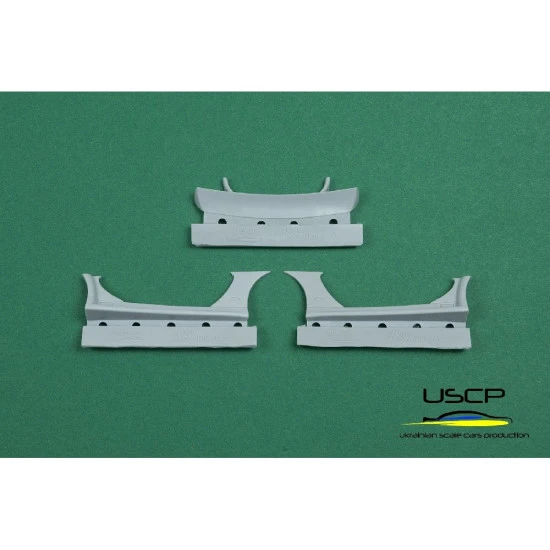 Uscp 24t066 1/24 Mazda Rx-7 Veilside Fortune F/F Resin Model Kit For Tamiya