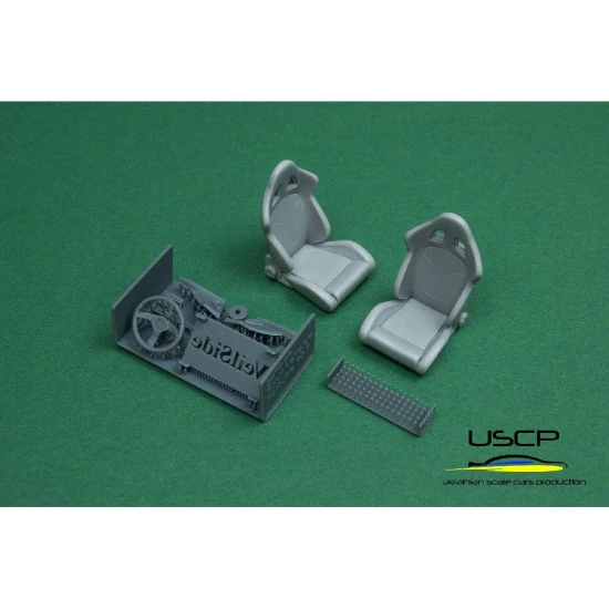 Uscp 24t066 1/24 Mazda Rx-7 Veilside Fortune F/F Resin Model Kit For Tamiya