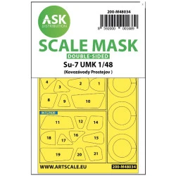 Ask M48034 1/48 Double-sided Painting Mask Su-7 Umk For Kp