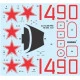 Roden 046 1/72 Antonov An-12bk-pps Soviet Air Force Soviet Airplane Ussr
