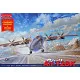 Roden 048 1/72 Antonov An-12bk Civil Soviet Aircraft Aeroflot Ussr