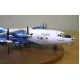 Roden 048 1/72 Antonov An-12bk Civil Soviet Aircraft Aeroflot Ussr