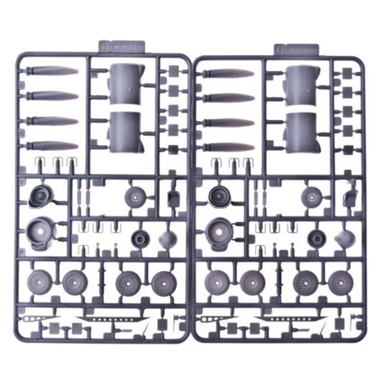 Roden 048 1/72 Antonov An-12bk Civil Soviet Aircraft Aeroflot Ussr