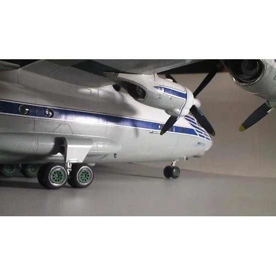 Roden 048 1/72 Antonov An-12bk Civil Soviet Aircraft Aeroflot Ussr