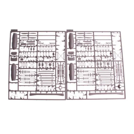 Roden 050 1/72 Zeppelin Staaken R.vi Aviatik 52/17 German Fighter-biplane