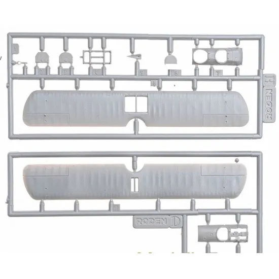 Roden 054 1/72 Sopwith F.1 Camel Raf British Fighter-biplane 1917 Wwi Model