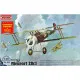 Roden 403 1/48 Nieuport 28c1 French Fighter-biplane Wwi Plastic Model Kit