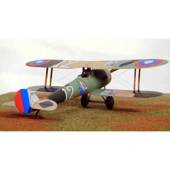 Roden 403 1/48 Nieuport 28c1 French Fighter-biplane Wwi Plastic Model Kit
