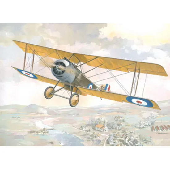 Roden 404 1/48 Sopwith 11/2 Strutter Single-seat Bomber Aircraft Wwi Roden 404 1/48 Sopwith 11/2 Strutter Single-seat Bomber Aircraft Wwi