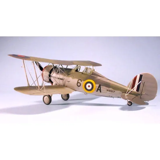 Roden 405 1/48 Gloster Sea Gladiator Mk.i British Fighter-biplane Wwii