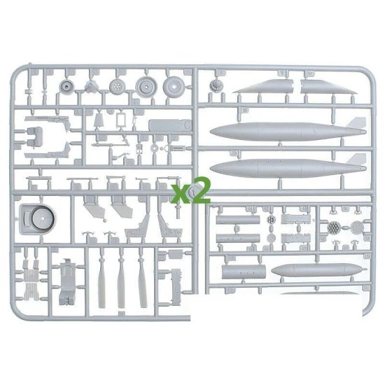 Roden 406 1/48 Ov-1a/Jov-1a Mohawk Stormtrooper Scale Model Kit