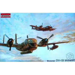 Roden 410 1/48 Ov-1b Mohawk American Aircraft Plastic Model Kit