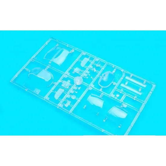 Roden 410 1/48 Ov-1b Mohawk American Aircraft Plastic Model Kit