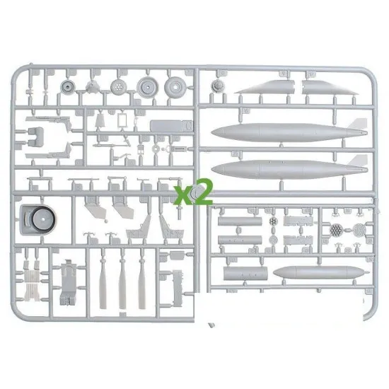 Roden 410 1/48 Ov-1b Mohawk American Aircraft Plastic Model Kit