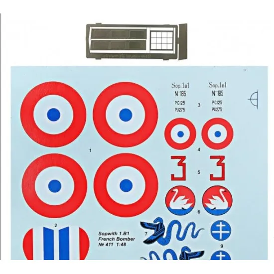 Roden 411 1/48 Sopwith 1.b1 French Bomber