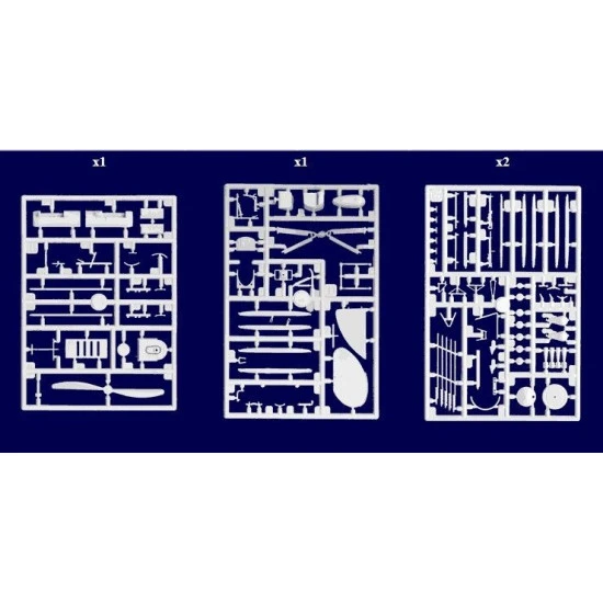 Roden 412 1/48 Raf Be 12b British Reconnaissance Aircraft Wwi Plastic Model
