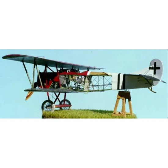 Roden 415 1/48 Fokker D.vii Fokker-built Early Military Aircraft